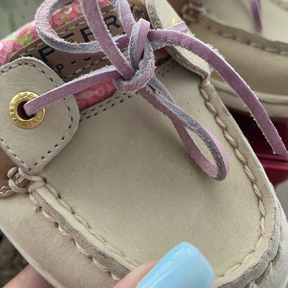 Sperry Top siders , spring color , Sustainable and second hand PRE LOVED💓 - Picture 4 of 9